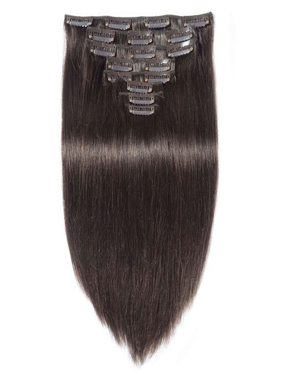 Clip In Straight Hair Extensions